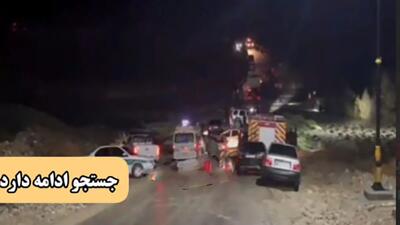 ببینید / تلاش شبانه گروه های امدادی برای کشف جسد کودک غرق شده+ فیلم