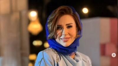  تحلیل استایل هنرمندان؛ نکات طلایی تیپ و استایل مرجانه گلچین بازیگر سریال بامداد خمار در عروسی سهیل قاصدی و مریم مومن+عکس