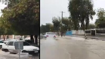 وضعیت امروز بندرعباس/ شهر زیر فشار باران و فرسودگی زیرساخت‌ها؛ قطعی برق و آبگرفتگی  + فیلم