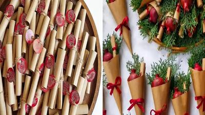 ایده گیفت و پک خوراکی یلدایی / عکس