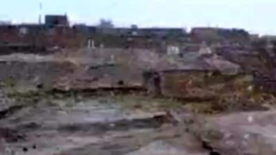  فیلم بارش برف در روستاهای بخش مرکزی تایباد