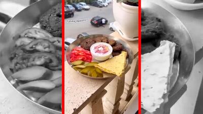  فیلم طرز تهیه سیب زمینی خوشمزه با سیر و کره