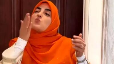  ستاره سادات قطبی رسما به مرحله خودزنی رسید/ نکن خواهر من بیشتر خانوم ها این مشکل رو دارند