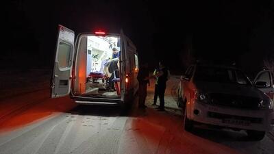 ماموریت مرگ و زندگی / مادر باردار در عملیات 4 ساعته نجات یافت