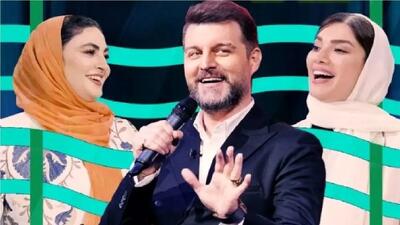  فیلم آواز شاد / مریم مومن و متین ستوده دوتایی تو تی وی برا شوهریاشون میخونن ندونی کی بهتره  ...