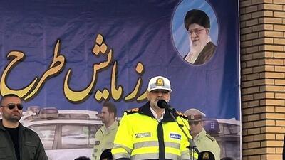 حضور پلیس و هشت دستگاه امدادی در بیش از 120 گردنه برف‌خیز کشور / جهاد همه‌جانبه پلیس برای کاهش تصادفات رانندگی + فیلم