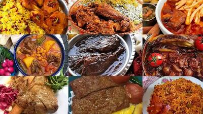 غذاهای سنتی ایرانی مخصوص شب یلدا؛ جشن رنگ‌ ها و طعم‌ ها