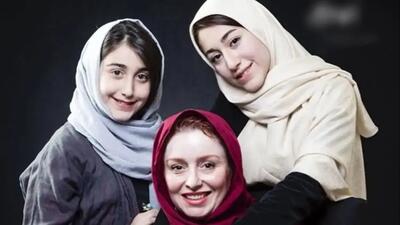  عکس / دورهمی خانوادگی ژاله صامتی، پری خانم سریال زیرخاکی با شوهر و دختر و داماد بازیگرش / باورتون میشه داماد داشته باشه؟!