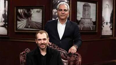  فیلم/ افشای مهران مدیری از راز اجرای زیبای سرود وطن در جشن سینما / بلایی که کوروش تهامی سر مدیری آورد!