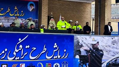آمادگی کامل اورژانس کشور برای طرح زمستانه با 30 هزار نیروی عملیاتی + فیلم