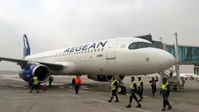 فرود اولین هواپیمای اروپایی در فرودگاه بغداد پس از ۳۵ سال