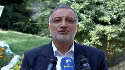 چمن‌کاری میدان آزادی؛ توضیحات جدید زاکانی