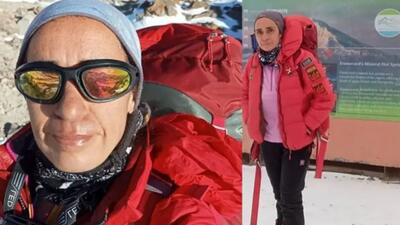  پیکر بی‌جان بانوی کوهنورد در دماوند کشف شد