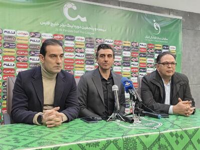 رحمتی پس از تشاوی خیبر برابر استقلال چه گفت؟