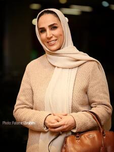  استایل مونوکروم «سوگل طهماسبی» در اکران فیلم «آن دیگری»