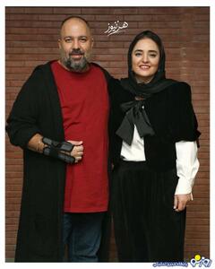  زوج‌های مشهور سینمای ایران در یک قاب دسته‌جمعی