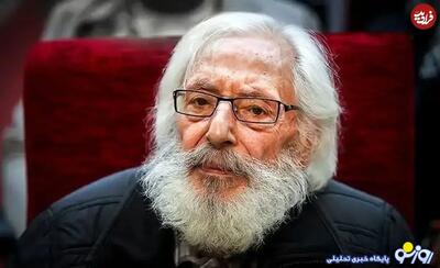  چهره جمشید مشایخی در ۳۶ سالگی!