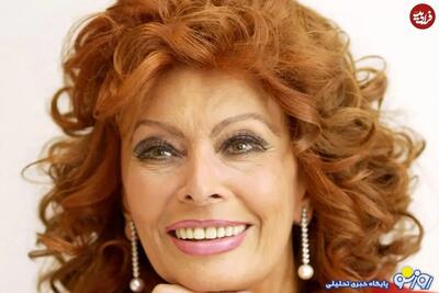 عکس سوفیا لورن ۲۲ سالگی!