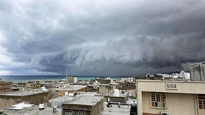 ابرهای مرموز جنوب ایران: طوفان تندری شدید در راه است؟