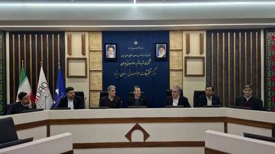  افتتاح مجموعه زیربنایی جدید مرکز تحقیقات مواد معدنی یزد