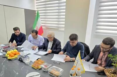  امضای قرارداد مشاوره و نظارت برای احداث کارخانه تولید شمش طلا در خراسان جنوبی