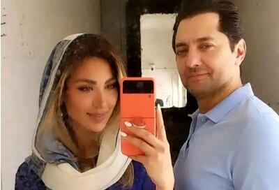 آلبوم عروسی «بهرام رادان و مینا مختاری» سال 1402