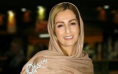  سفر در زمان؛ چهرۀ «شقایق دهقان» در 22 سالگی در کنار «کامران ملک مطیعی»؛ سال 79
