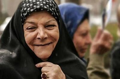  سفر در زمان؛ چهره «مهین شهابی» بازیگر قبل و بعد انقلاب در 59 سالگی؛ سال 74