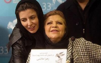  سفر در زمان؛ «زری خوشکام» در 28 سالگی در کنار «جمشید مشایخی و مرتضی احمدی»