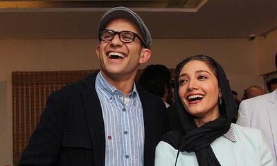 عکس جدید بابک حمیدیان کنار همسرش - سلام نو