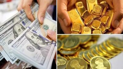 جهش کم‌سابقه طلا و دلار در آذر؛ پیش‌بینی دلار ۱۴۸هزار تومانی تا پایان سال - سرمایه و بورس