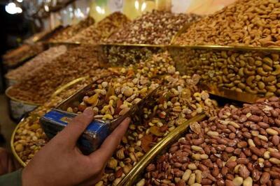 نرخ میوه و آجیل شب یلدا به صورت رسمی