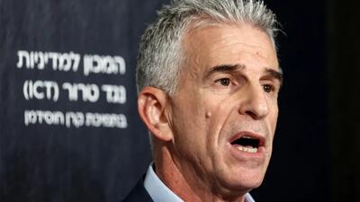 رئیس موساد: «اسرائیل باید تضمین کند ایران برنامه هسته‌ای خود را از سر نگیرد»