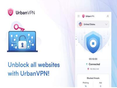  افزونه Urban VPN Proxy جاسوس است