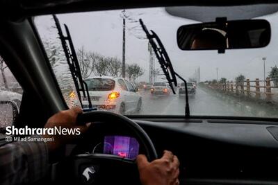 تصادفات شبانه‌روز گذشته در مشهد، جان یک عابر پیاده را گرفت (چهارشنبه، ۲۶ آذر ۱۴۰۴) | هشدار پلیس راهور مشهد درباره روزهای بارانی در پیش‌رو