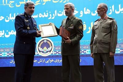 امیر سرتیپ خلبان بهمن بهمرد فرمانده نیروی هوایی ارتش شد