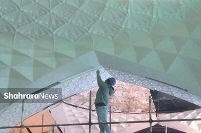 بهره‌برداری از ۲ رواق امیرالمؤمنین (ع) و امام‌حسین (ع) در حرم مطهر رضوی تا شش ماه آینده