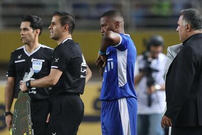 خروج زودهنگام ۲ ستاره استقلال در نیم‌فصل