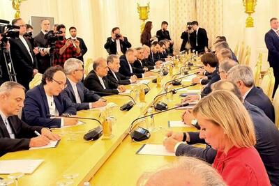 عراقچی در دیدار با لاوروف: مواضع تهران و مسکو درباره مسائل بین‌المللی مشابه است