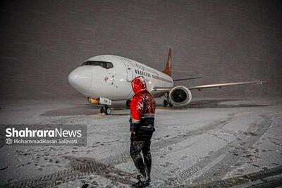 احتمال لغو برخی پرواز‌ها به‌دلیل شرایط نامساعد جوی (چهارشنبه، ۲۶ آذر ۱۴۰۴)