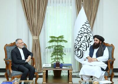 ایران از امیرخان متقی برای سفر به تهران دعوت کرد