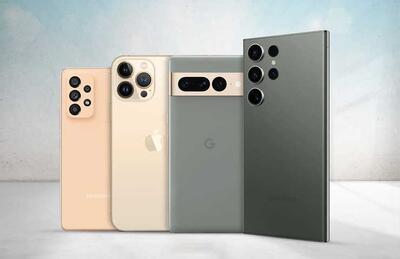 قیمت موبایل آیفون، سامسونگ و شیائومی امروز26 آذر