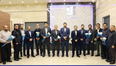 تجلیل از تلاشگران عرصه حمل‌ونقل در بیمه سرمد