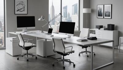 میز مدیریت مدرن یا کلاسیک؟ راهنما انتخاب