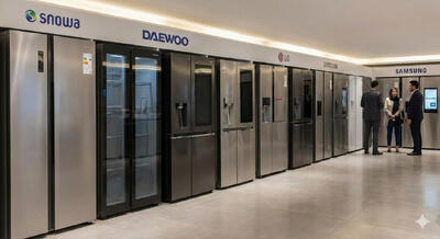 لوکس‌سواری در آشپزخانه؛ یخچال ساید بای ساید چند؟+جدول قیمت