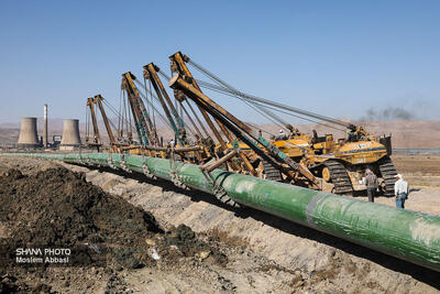 بهره‌برداری از ۷۷۵ کیلومتر خط لوله انتقال گاز از ابتدای ۱۴۰۴