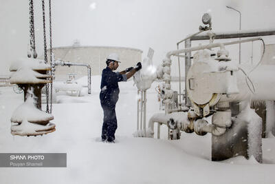 دمای پایین‌تر از نرمال در کشور حاکم می‌شود