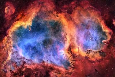 عکس روز ناسا از روح کیهانی!