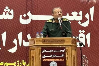 عکسی از دو سردار سپاه در بیت رهبری