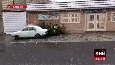 قم سفیدپوش شد + ویدیو